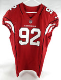 2019 Arizona Cardinals #92 Game Issued Red Jersey 44 766