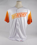 2019 Las Vegas Aviators Blank Game Issued White Jersey 50 712854S