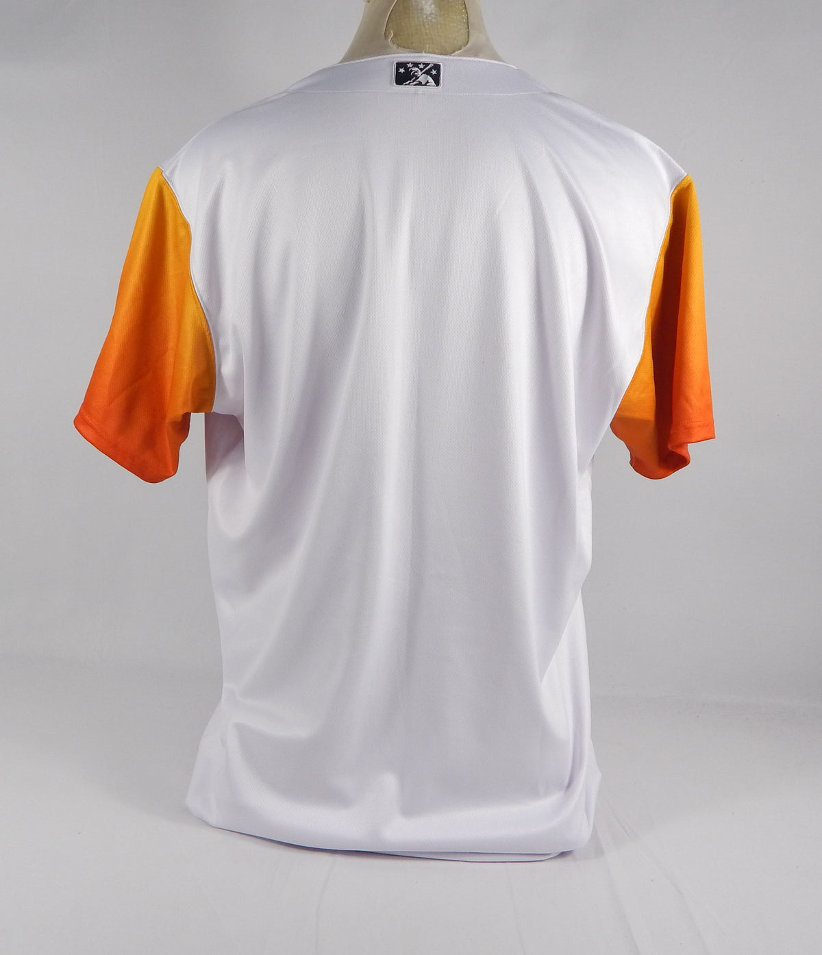 2019 Las Vegas Aviators Blank Game Issued White Jersey 50 712854S Pic2