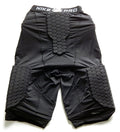Nike Pro Team Protective Padded Compression Shorts Men XXXL Black Dri-Fit New