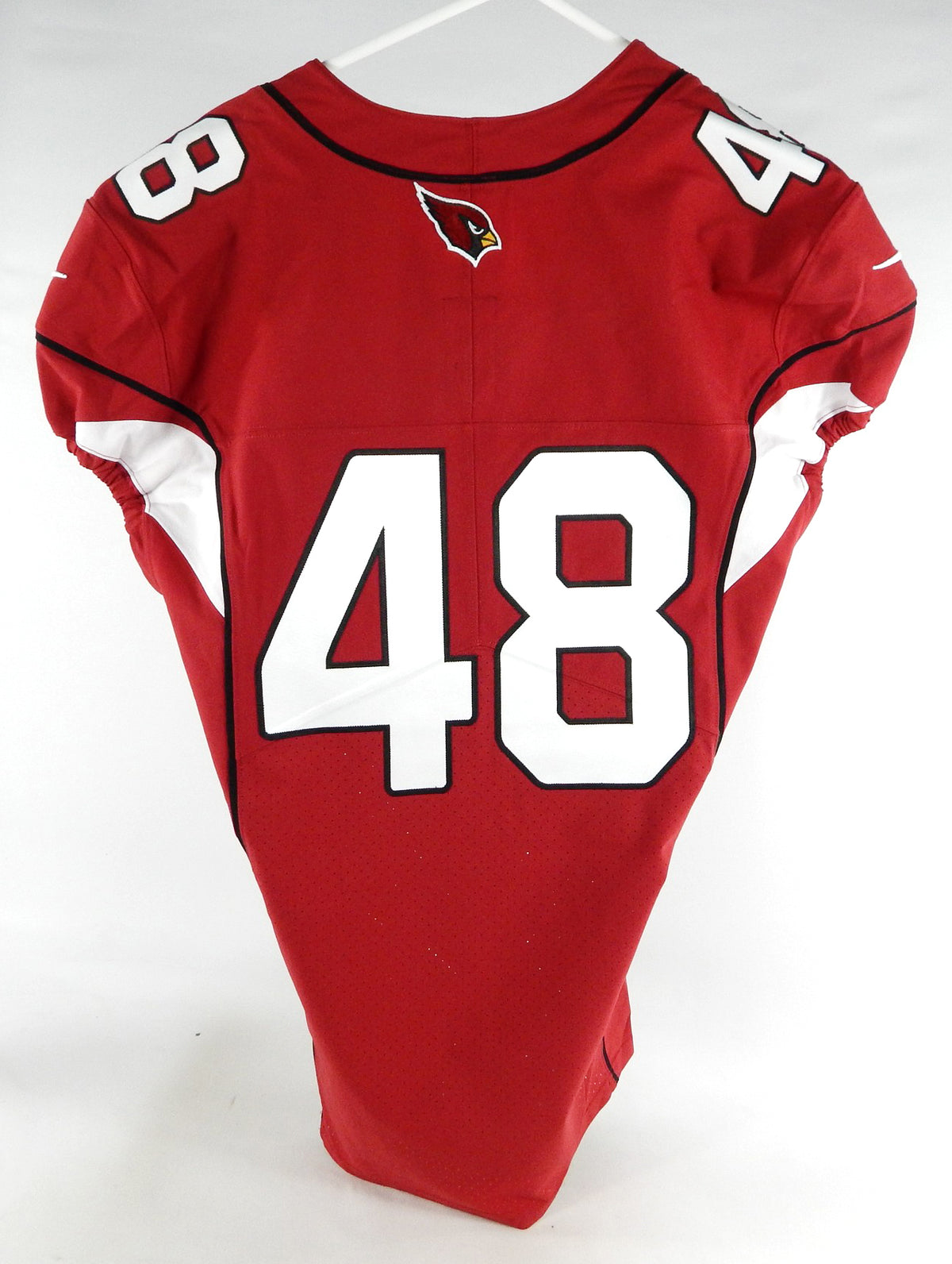 2020 Arizona Cardinals #48 Game Issued Red Jersey 42 767 Pic2