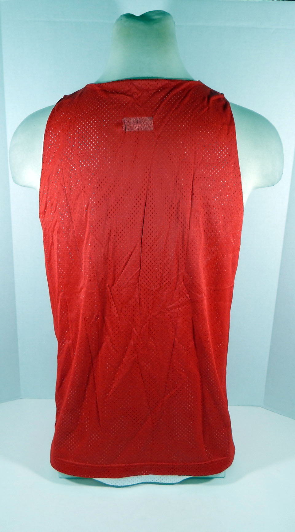 Team USA Basketball Blank # Game Issued Red Reversible Practice Jersey XL 335 Pic2