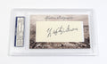 2012 Historic Autographs Champions Lefty Grove #'d 3/22 PSA/DNA Auto 9