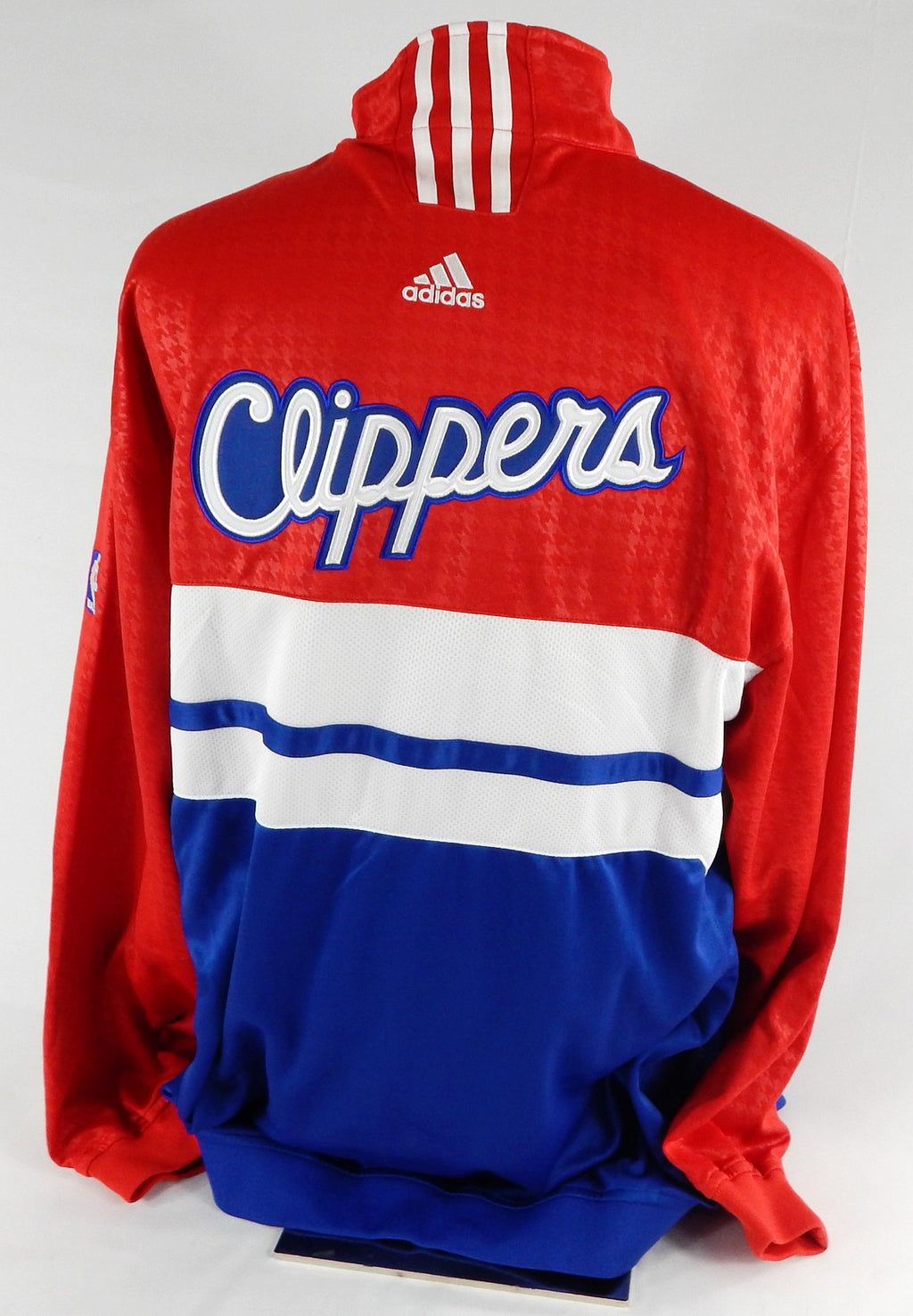 Los Angeles Clippers Game Used Red Warm Up Jacket XL 630 Pic2