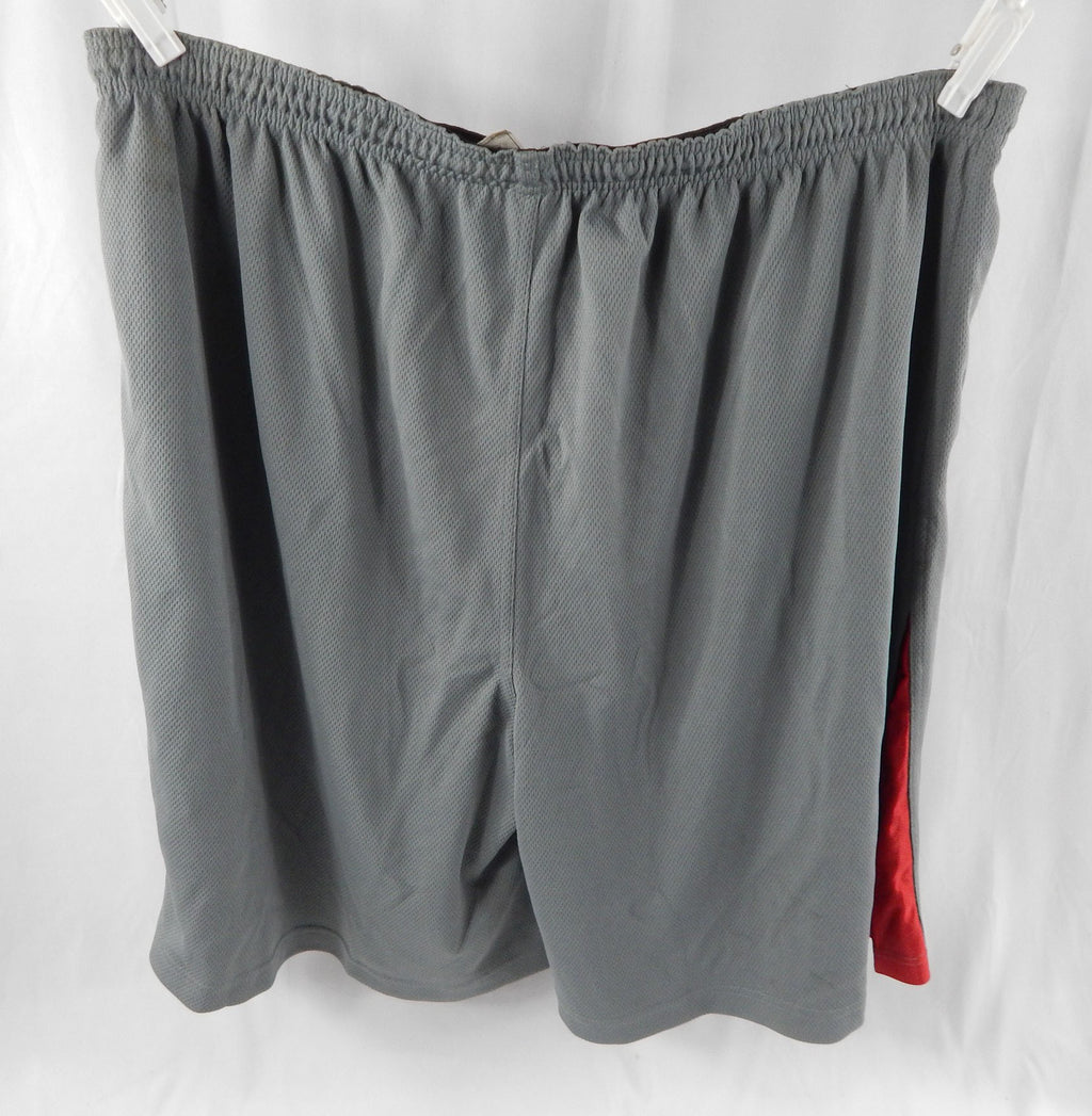 2011 San Francisco 49ers Game Issued Grey Training Shorts 3XLT 023 Pic2