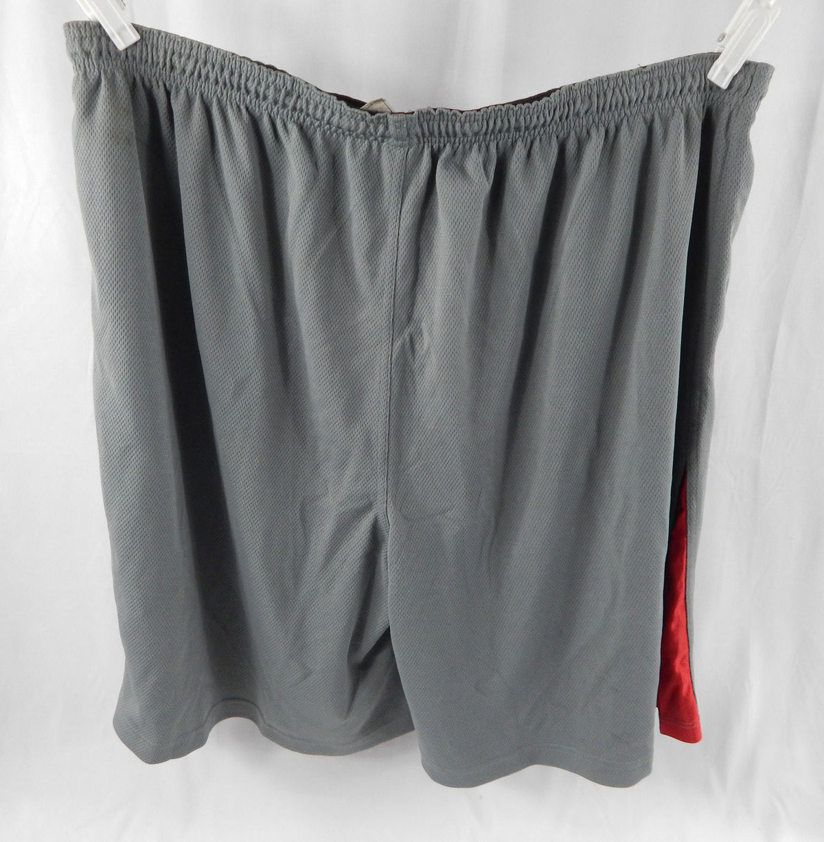 2011 San Francisco 49ers Game Issued Grey Training Shorts 3XLT 023 Pic2