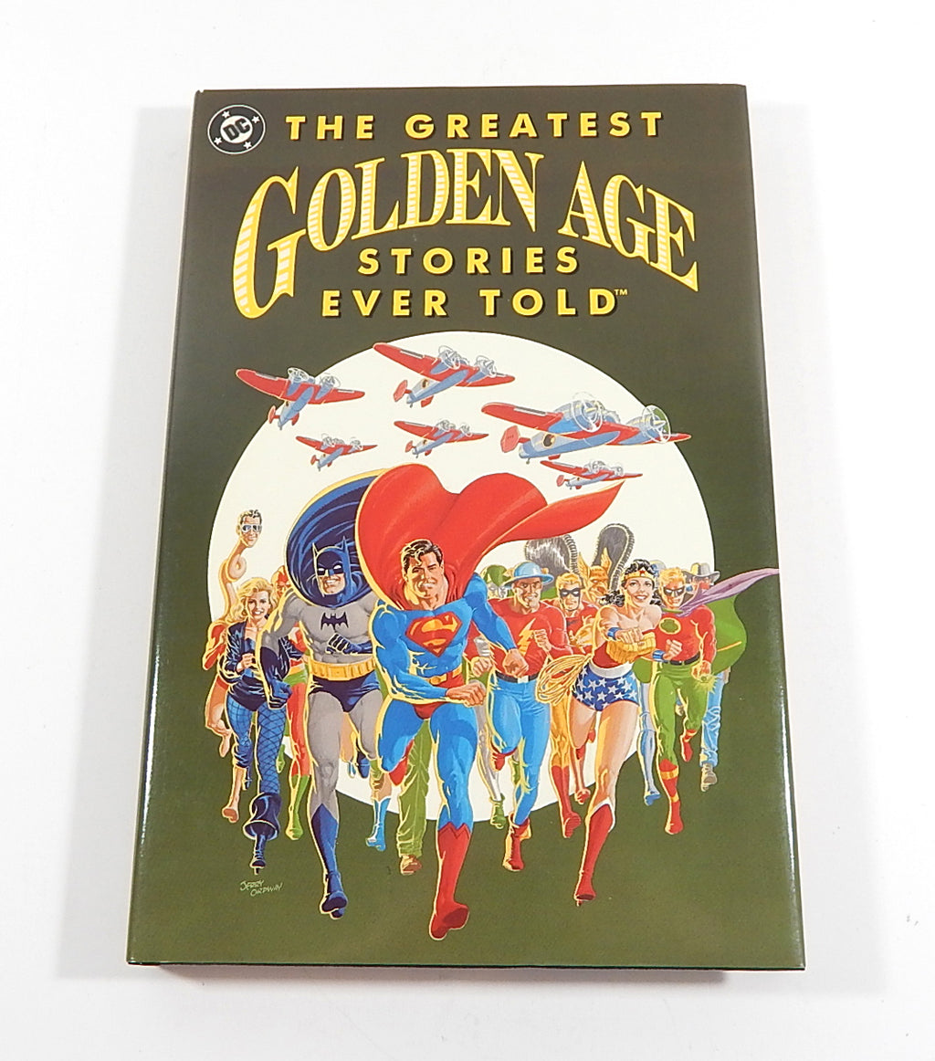 The Greatest Golden Age Stories Ever Told TPB Graphic Novel DC 1990 Hardcover