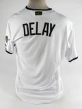 2020 Pittsburgh Pirates Jason Delay GameIssued White Jersey Memorial Day 46 4