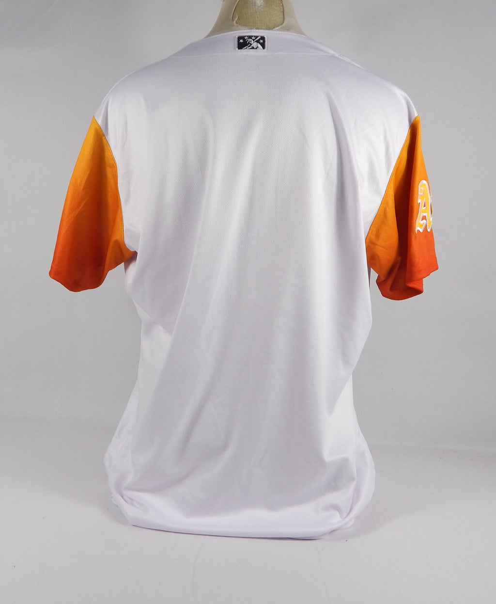 2020 Las Vegas Aviators Blank Game Issued White Jersey 52 712858S Pic2