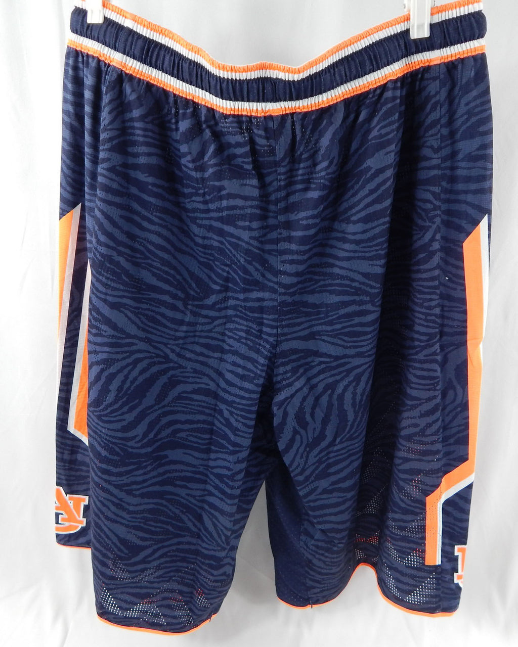 2014-15 Auburn Tigers #5 Game Used Navy Shorts XLT 024 Pic2