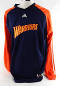2007-10 Golden State Warriors Game Issued Navy Shooting Shirt XL 872