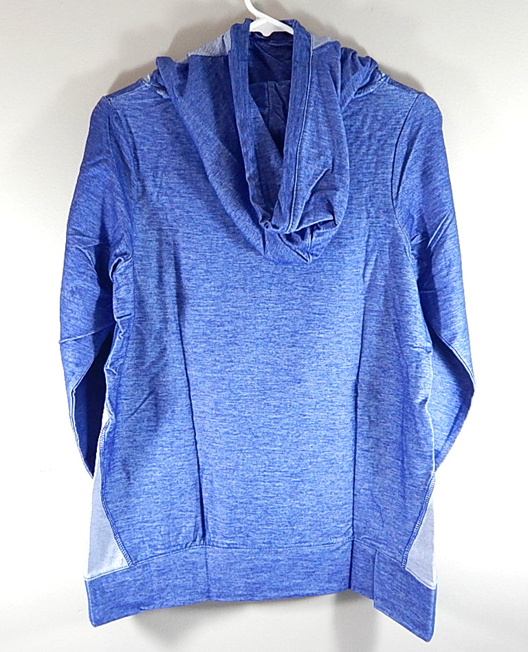 Detroit Pistons Brave NBA For Her Antigua Hoodie Sweatshirt Ladies M Royal New Pic2