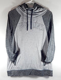 Detroit Pistons Brave NBA For Her Antigua Hoodie Sweatshirt Ladies M Black New