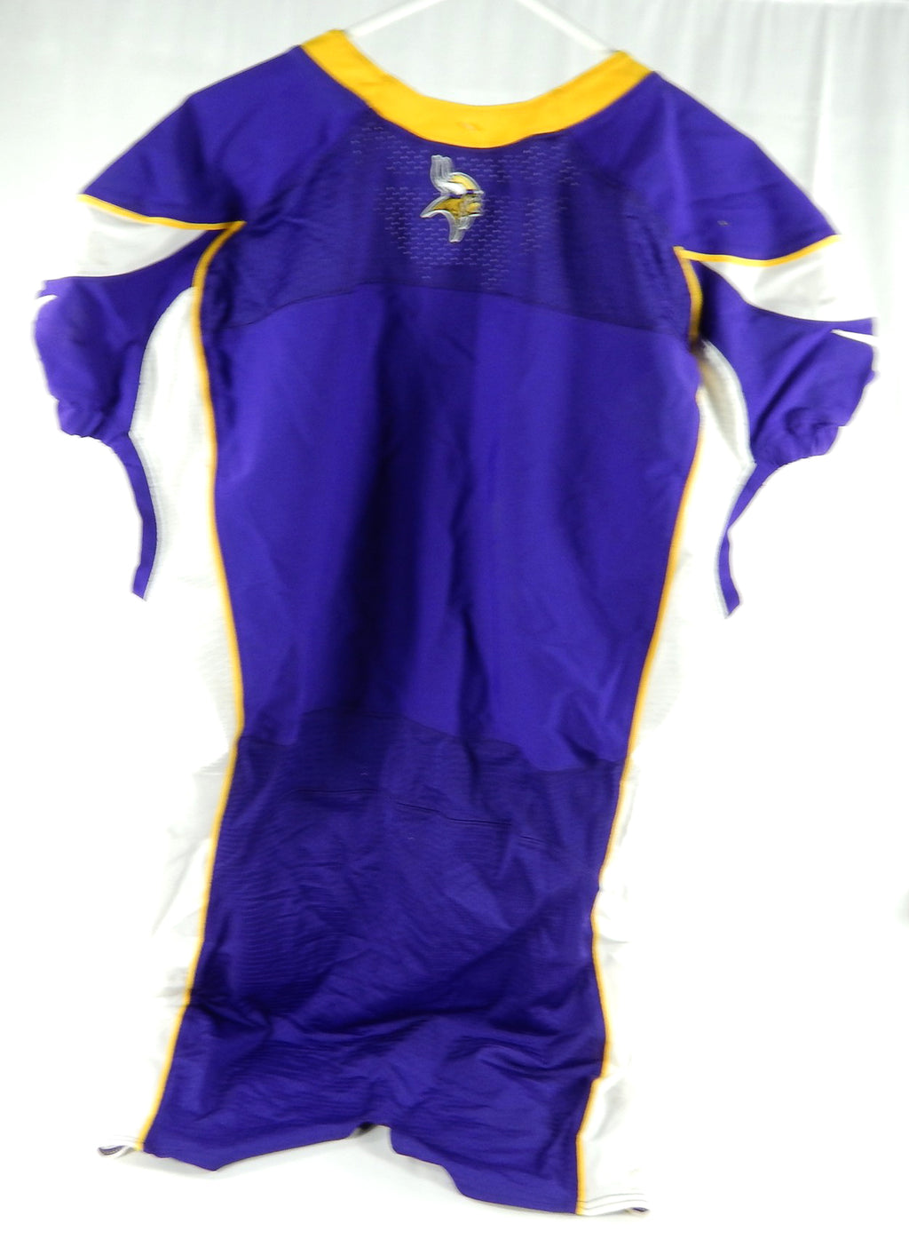 2012 Minnesota Vikings Blank Game Issued Purple Jersey 50 DP86543 Pic2