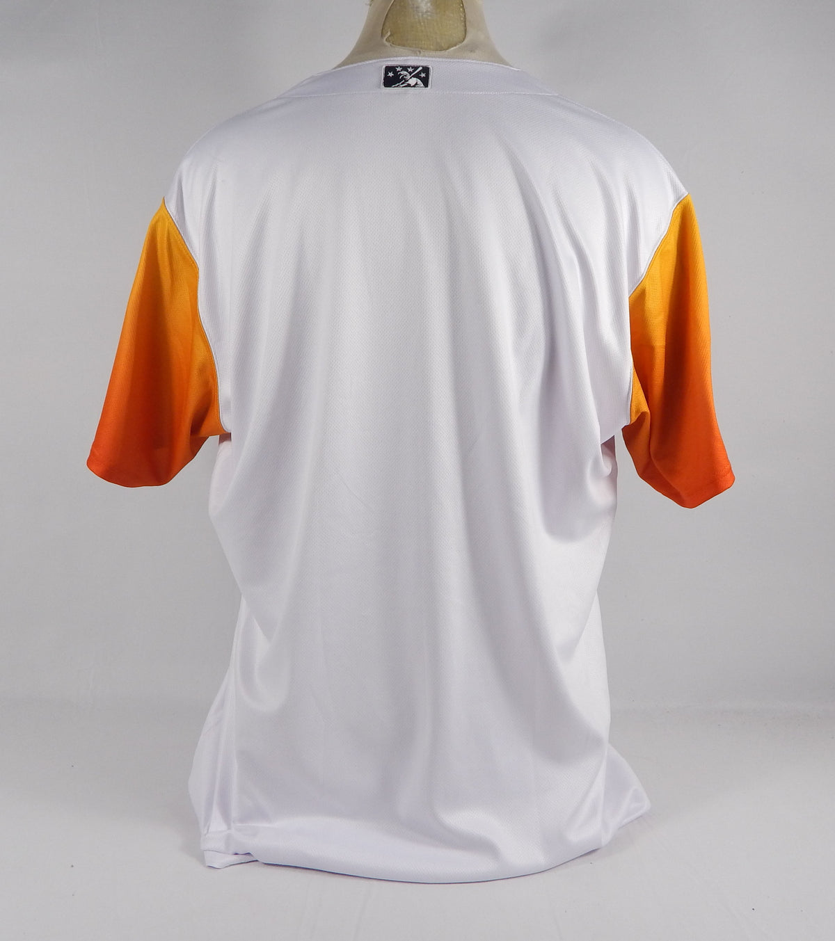 2019 Las Vegas Aviators Blank Game Issued White Jersey 50 712859S Pic2