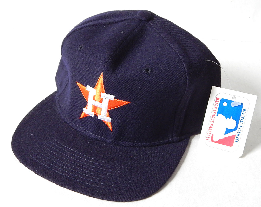 Houston Astros Sports Specialties The Pro 90's Deadstock Fitted Hat Size 7 1/2