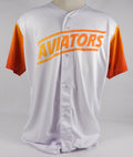 2020 Las Vegas Aviators Blank Game Issued White Jersey 52 712860S