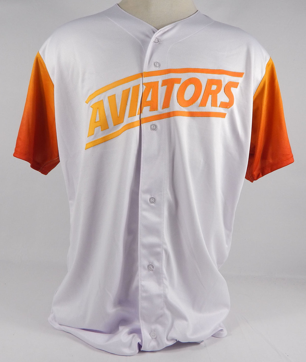 2020 Las Vegas Aviators Blank Game Issued White Jersey 52 712860S