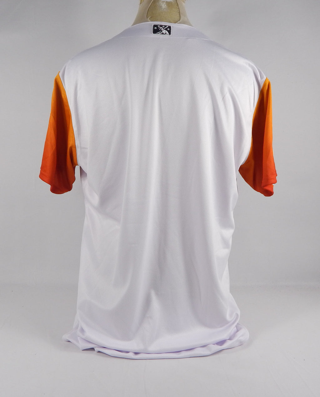 2020 Las Vegas Aviators Blank Game Issued White Jersey 52 712860S Pic2