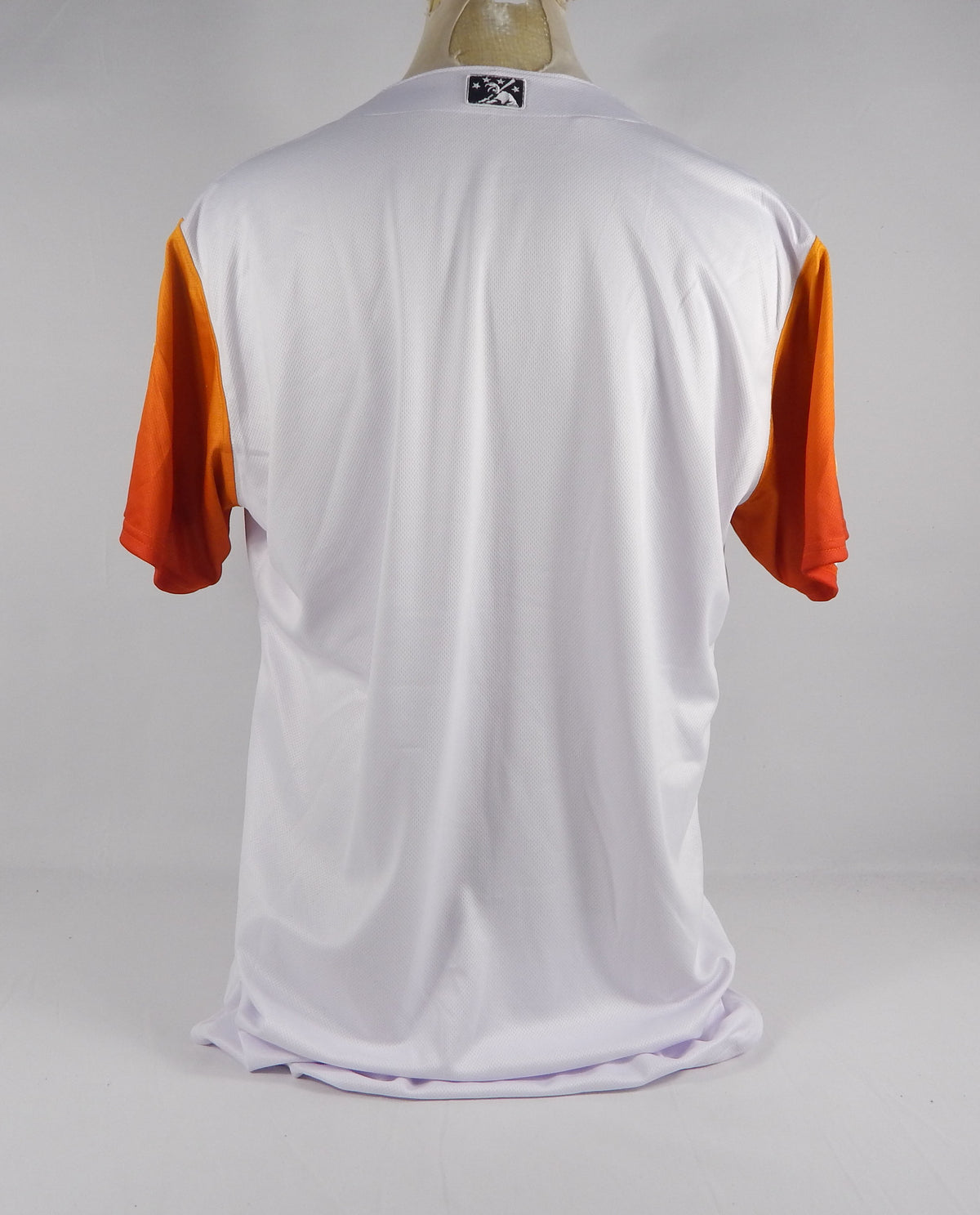 2020 Las Vegas Aviators Blank Game Issued White Jersey 52 712860S Pic2