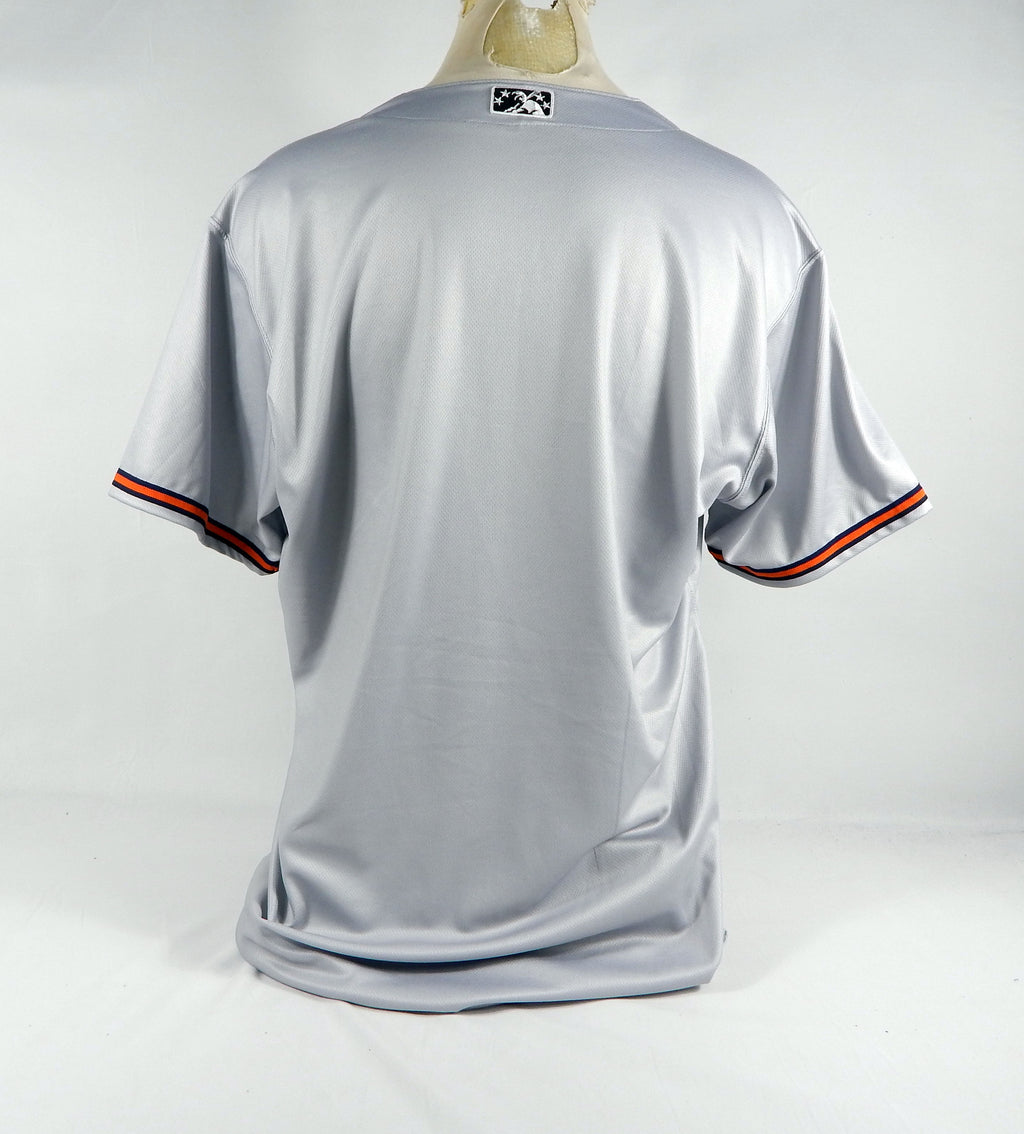 2023 Las Vegas Aviators Blank Game Issued Grey Jersey 52 712861S Pic2