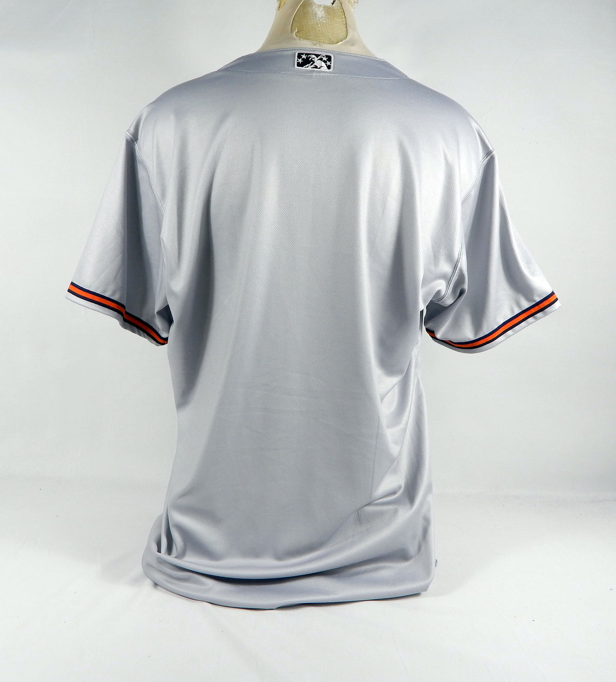 2023 Las Vegas Aviators Blank Game Issued Grey Jersey 52 712861S Pic2