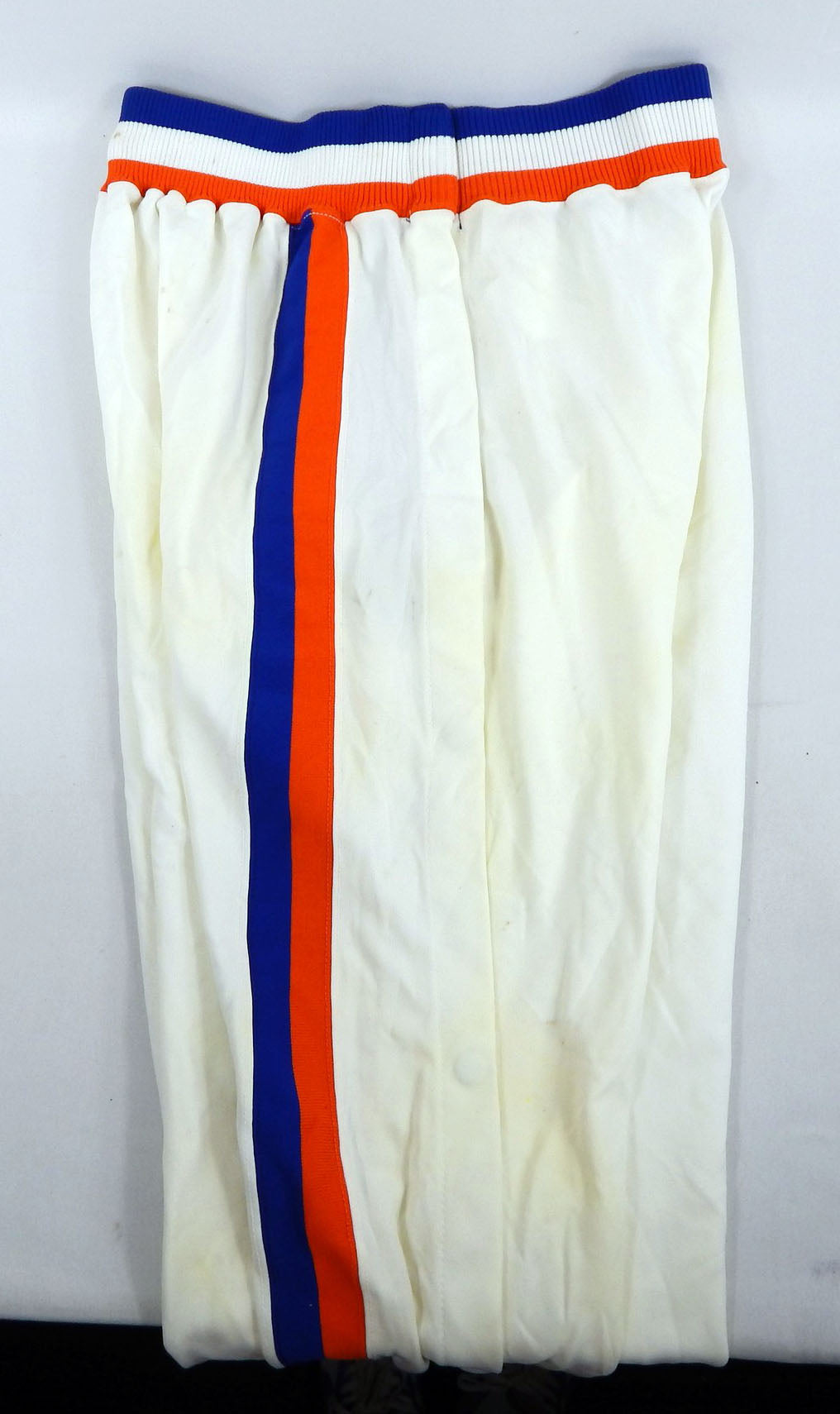 1988-89 Cleveland Cavaliers #3 11 Game Used White Warm Up Pants 36 60 Pic2