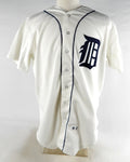 1991 Detroit Tigers Mark Leiter #23 Game Used White Jersey 46 773