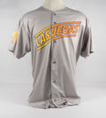2023 Las Vegas Aviators Blank Game Issued Grey Jersey 50 712862S