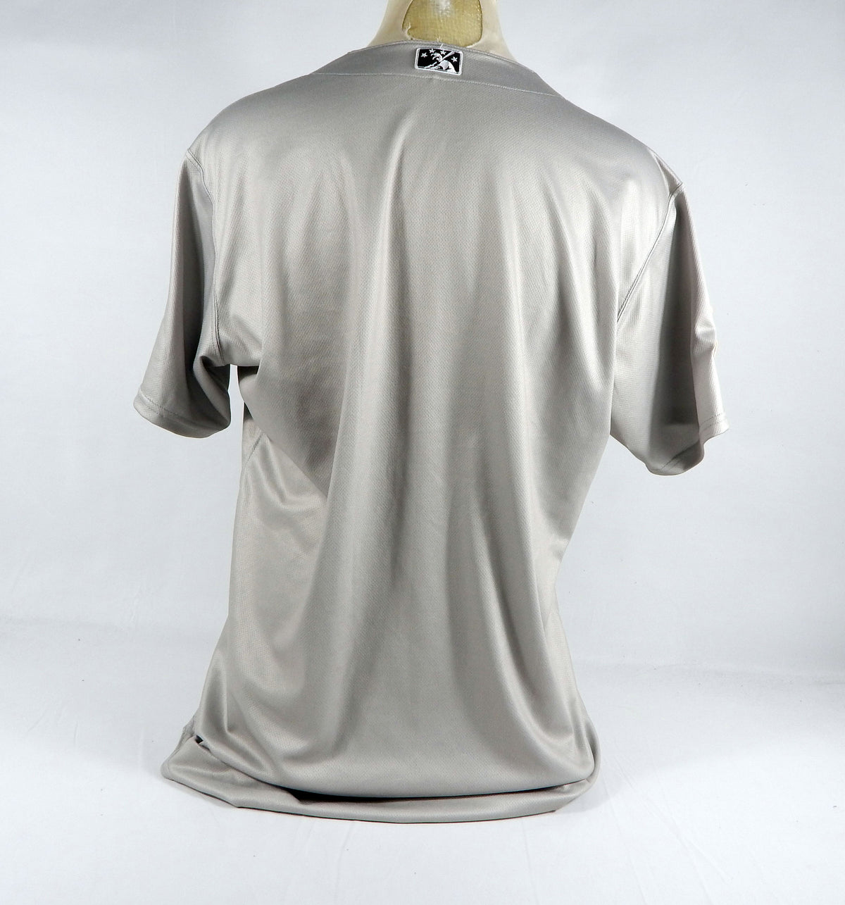 2023 Las Vegas Aviators Blank Game Issued Grey Jersey 50 712862S Pic2