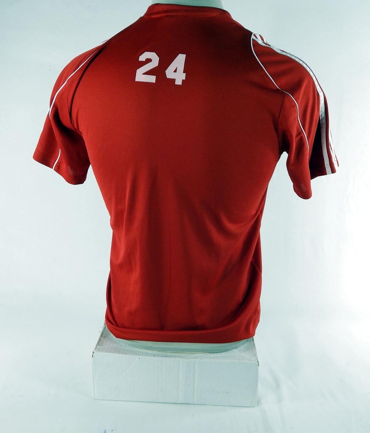 Indiana Hoosiers #24 Game Used Red Jersey S DP70489 Pic2