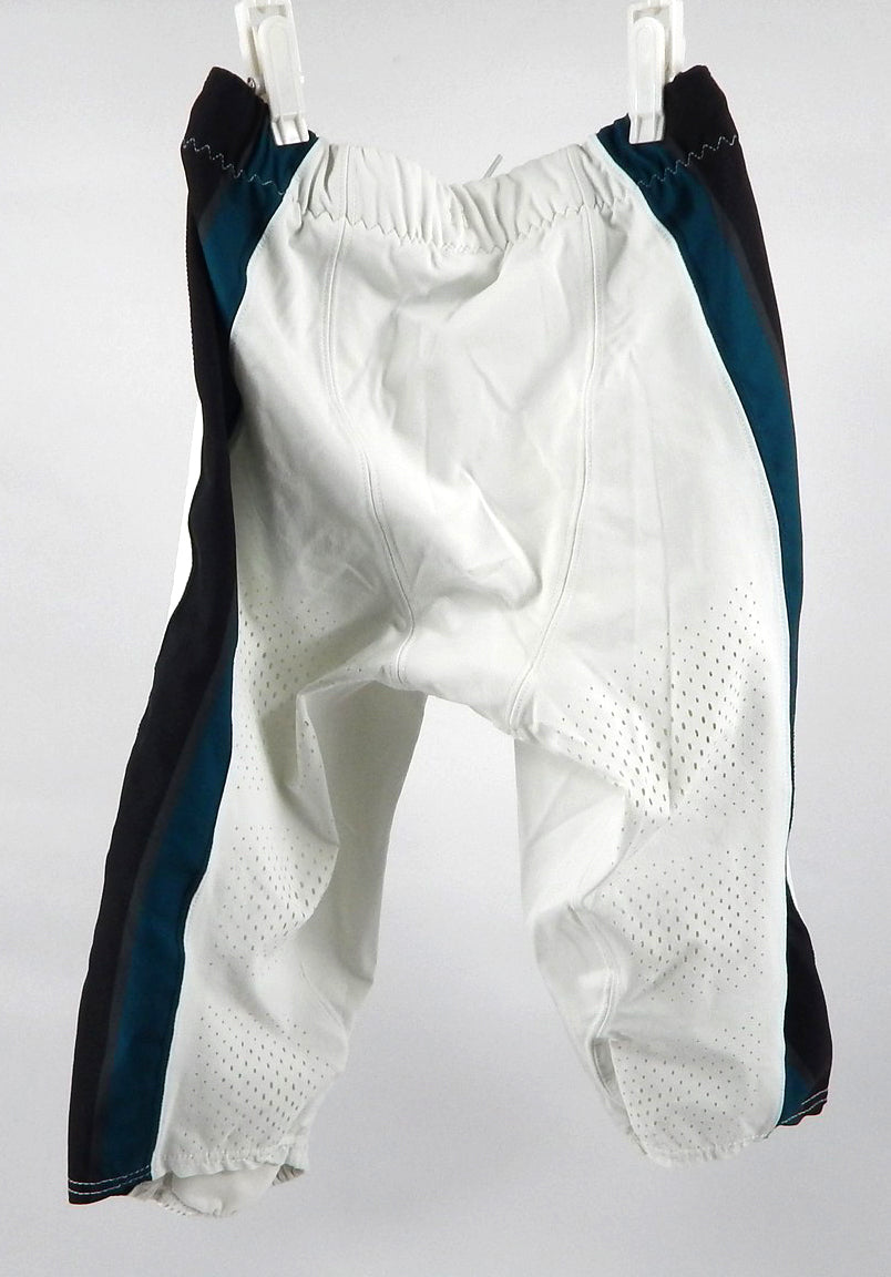 2023 Philadelphia Eagles Marcus Mariota #8 Game Used White Pants 28 730 Pic2