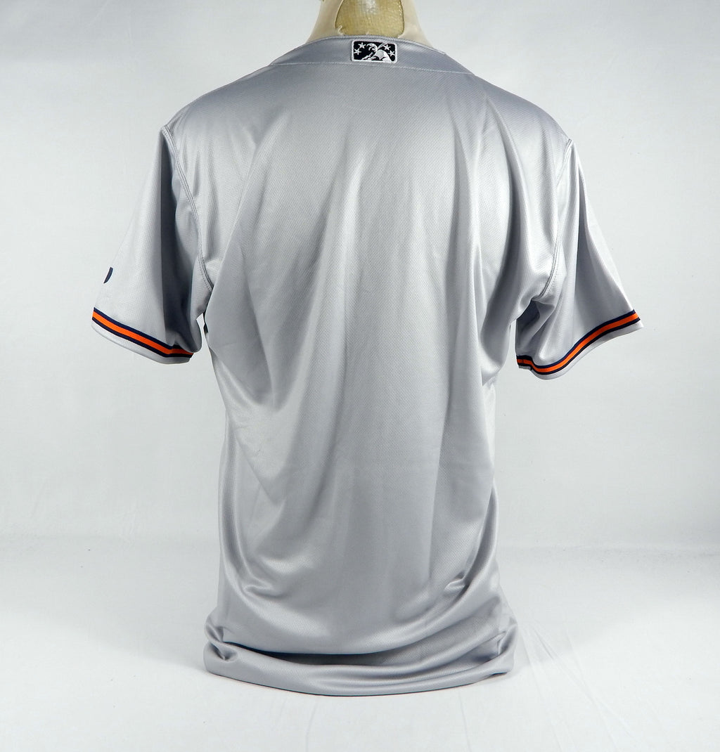 2023 Las Vegas Aviators Blank Game Issued Grey Jersey 46 712863S Pic2