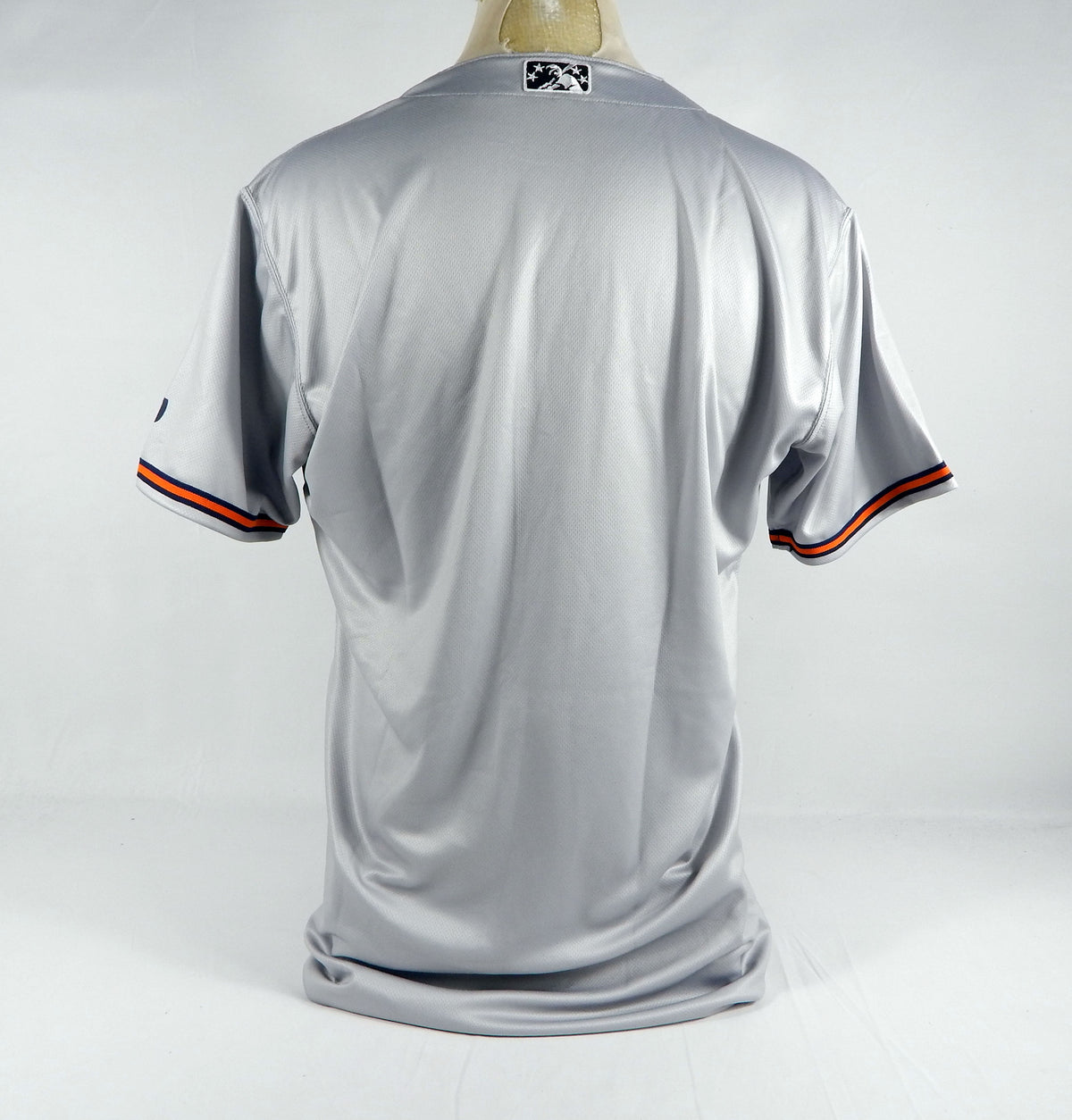 2023 Las Vegas Aviators Blank Game Issued Grey Jersey 46 712863S Pic2