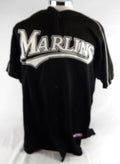 2003-06 Florida Marlins Rodriguez #19 Game Used Black Jersey BP ST XL 763