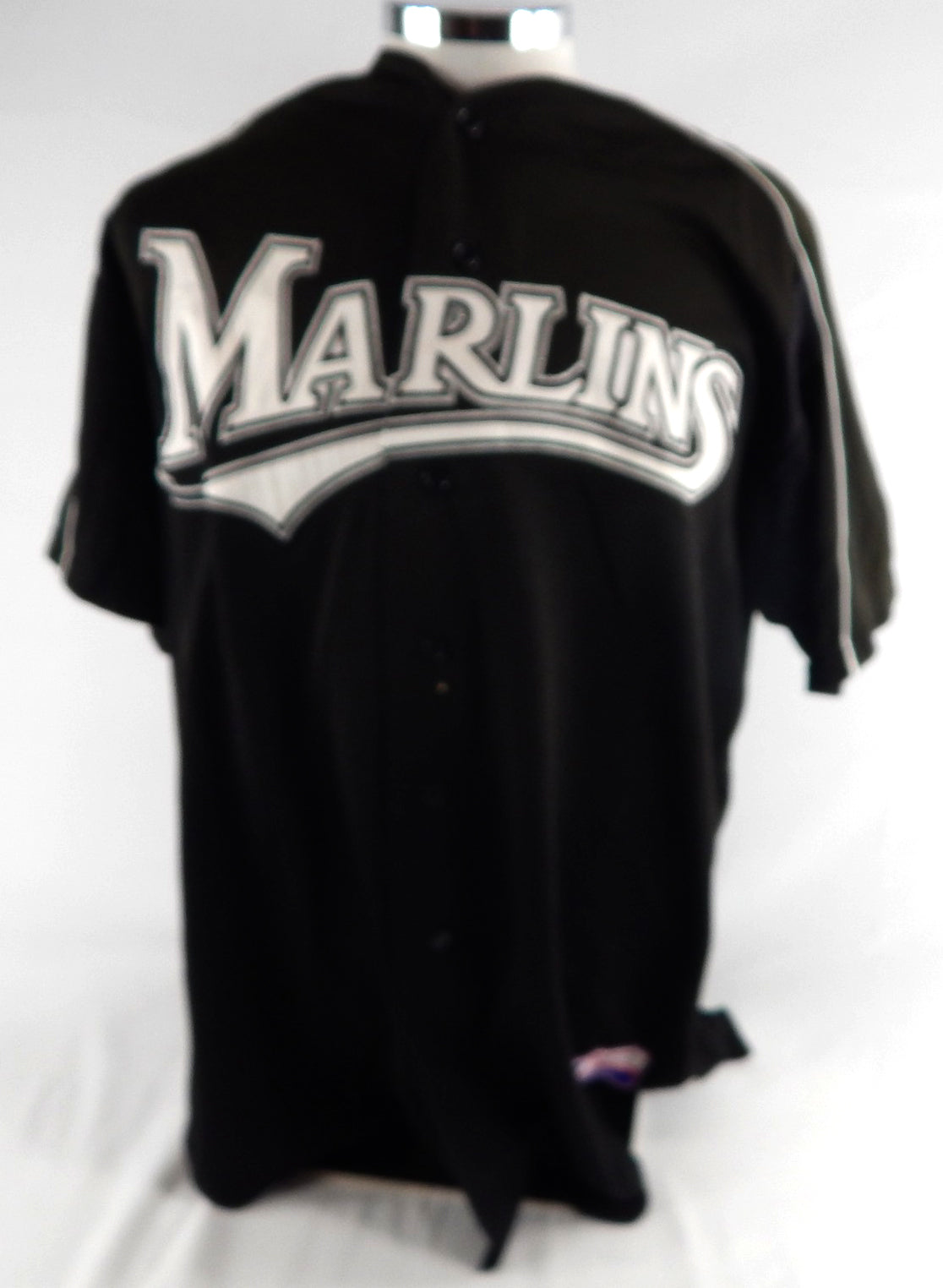 2003-06 Florida Marlins Rodriguez #19 Game Used Black Jersey BP ST XL 763