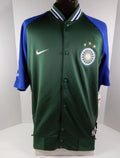 2022-23 Detroit Pistons Game Issued Green Jacket Nike DN5534-333 LT 28S