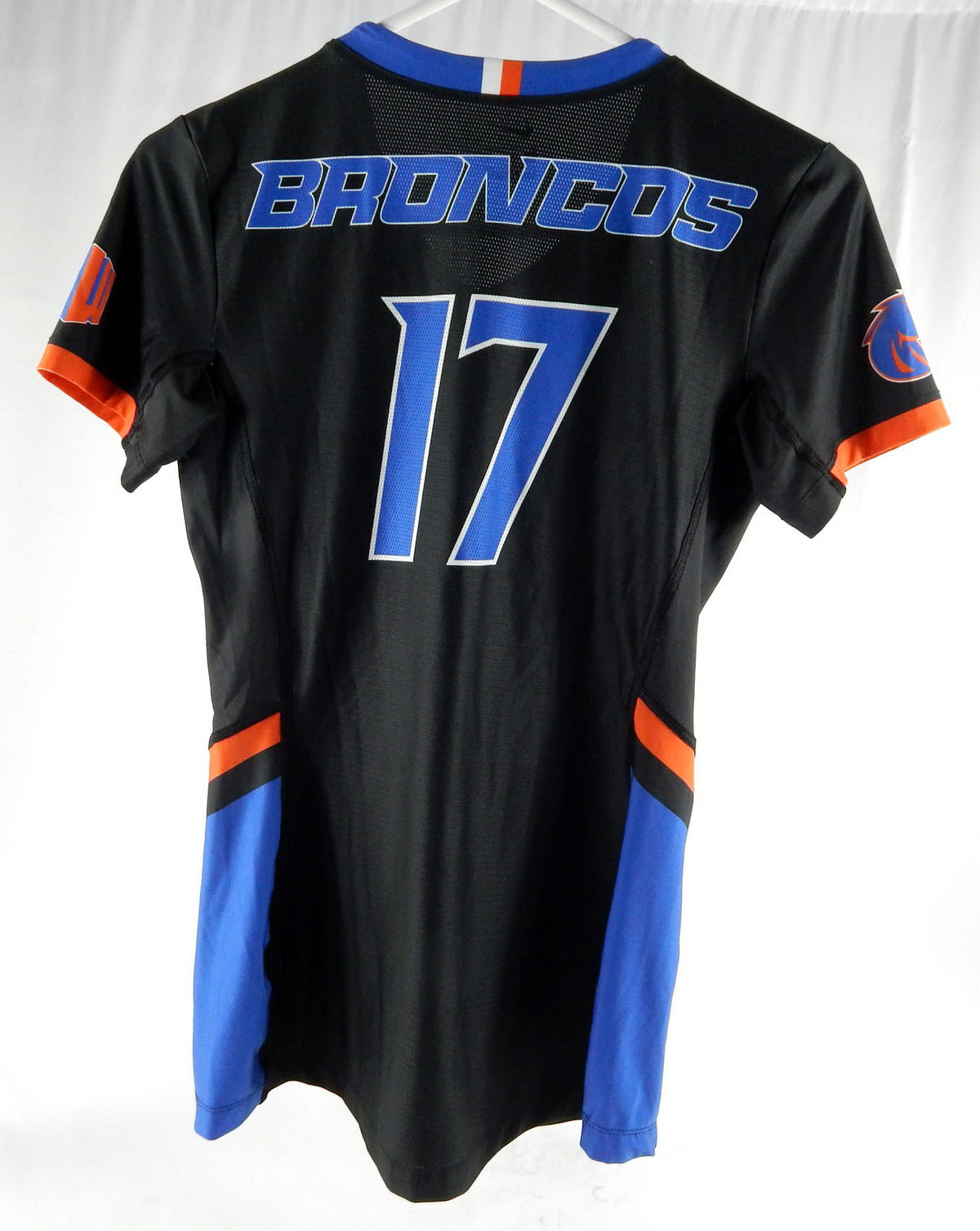 2019 Boise State Broncos #17 Game Used Black Jersey Womens Soccer S 046 Pic2