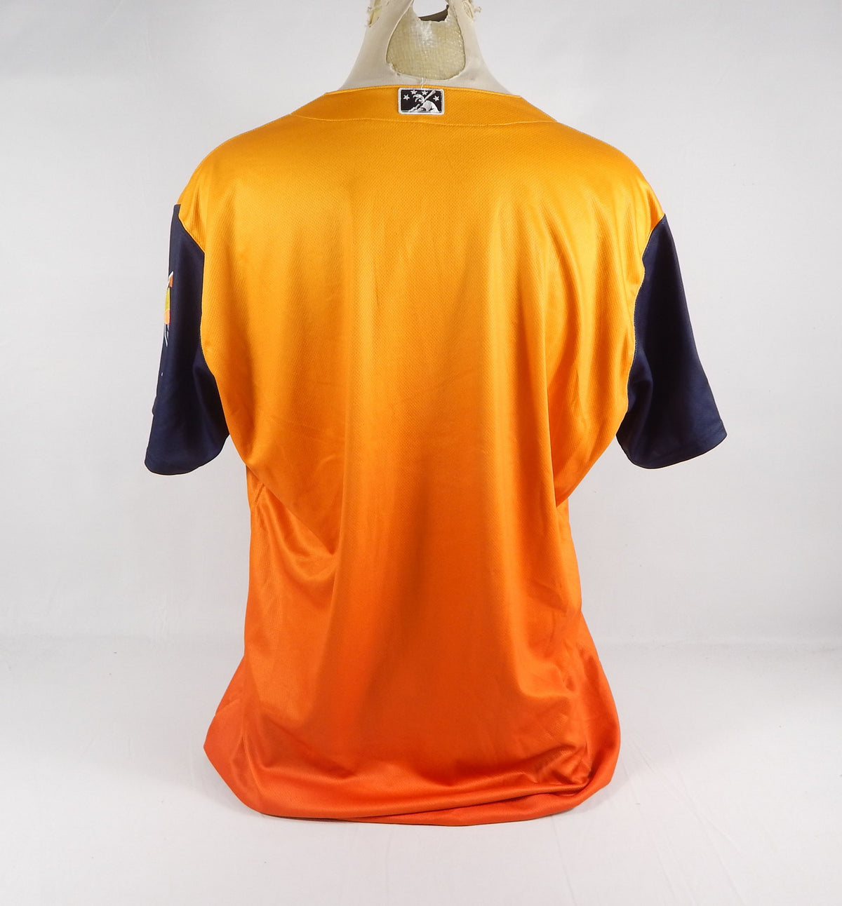2023 Las Vegas Aviators Blank Game Issued Orange Jersey Sunrise 52 712864S Pic2