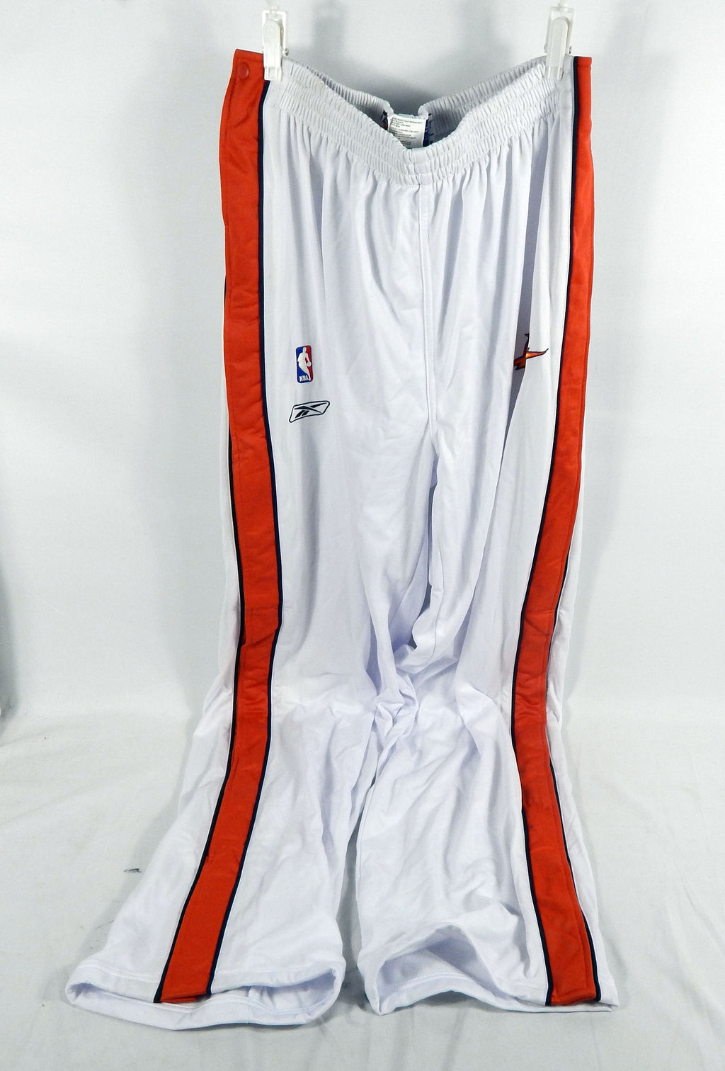 2000s Golden State Warriors Game Issued White Warm Up Pants 3XL+2 DP76166
