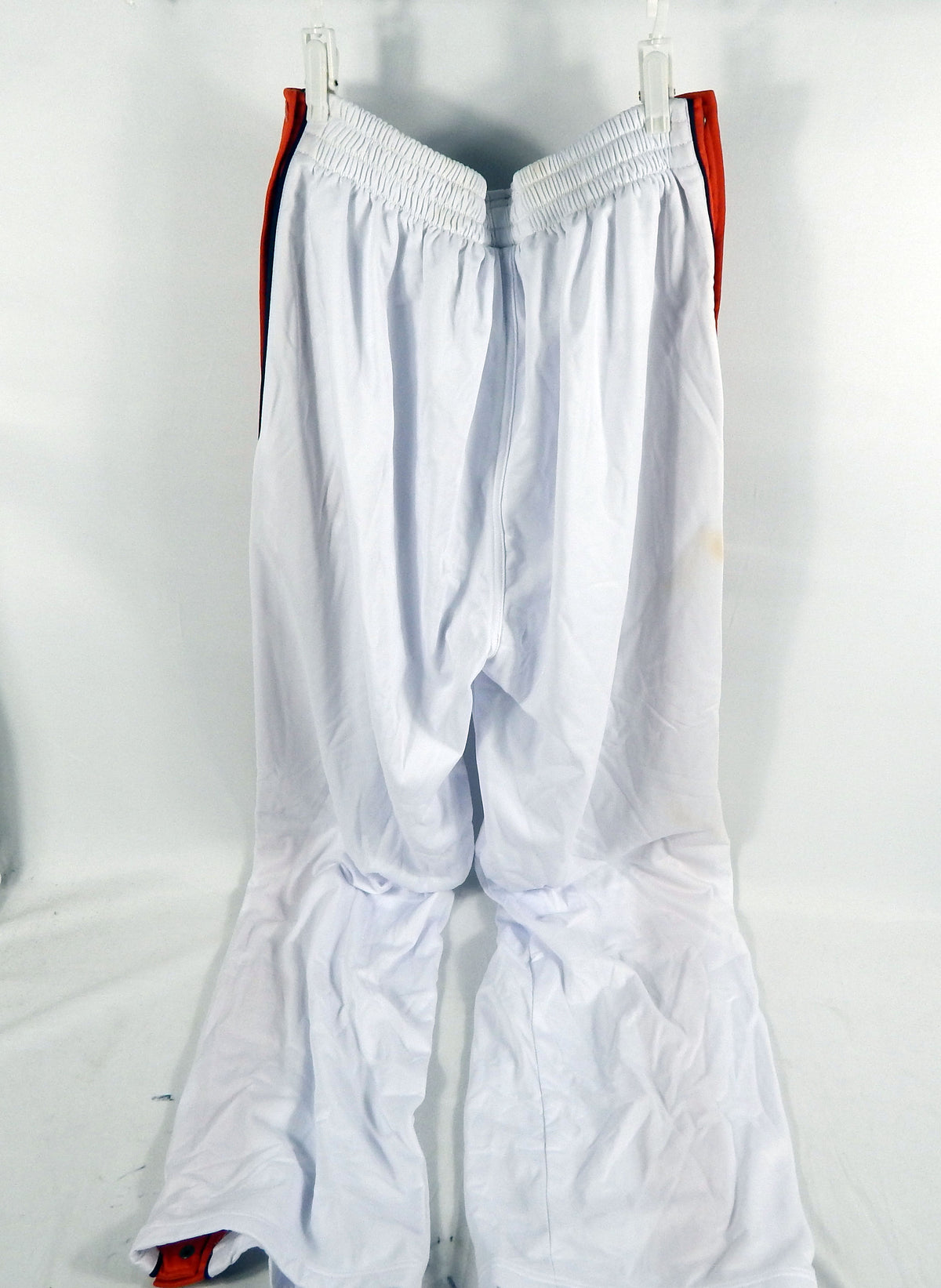 2000s Golden State Warriors Game Issued White Warm Up Pants 3XL+2 DP76166 Pic2