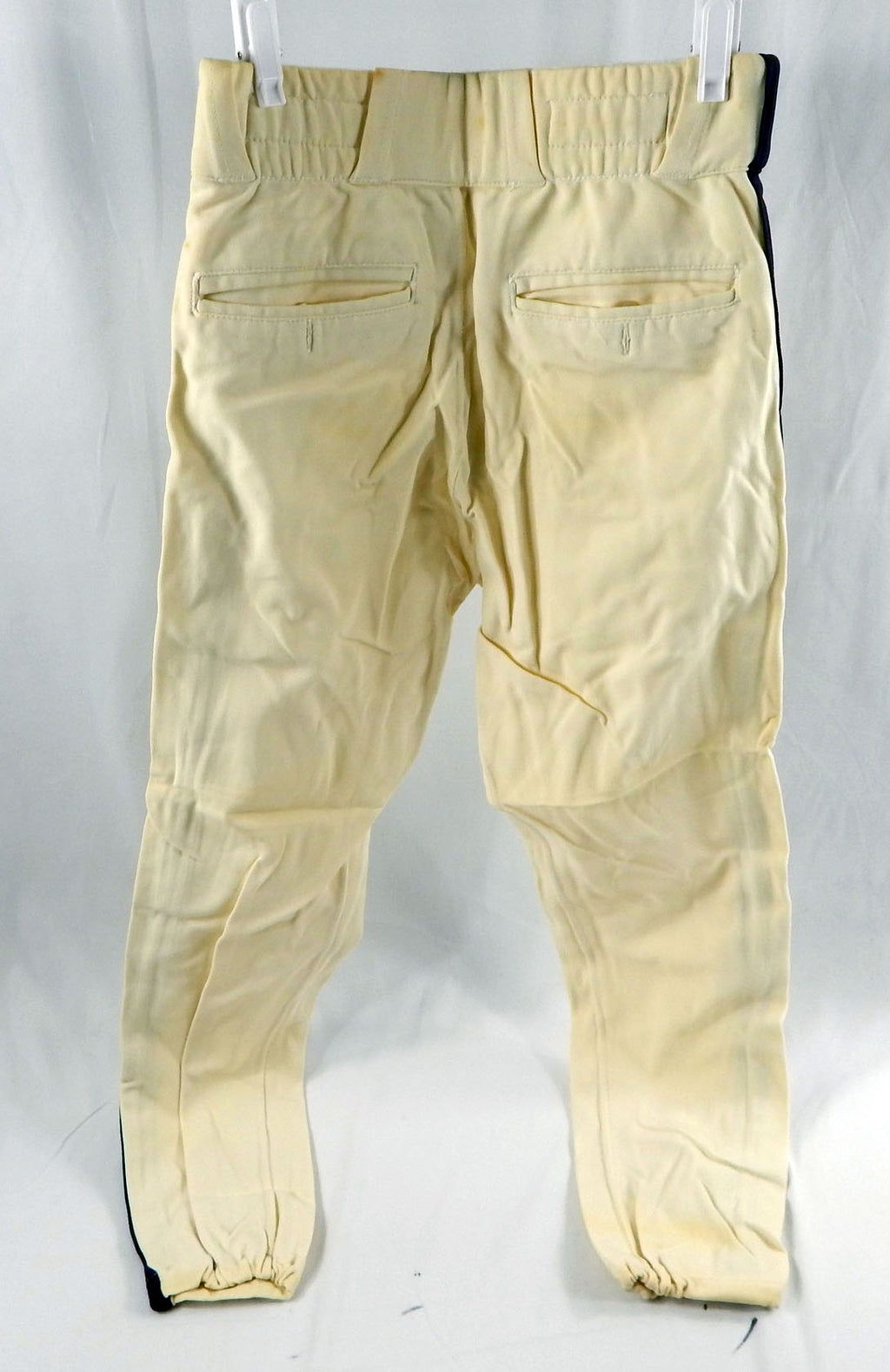 1993 Houston Astros Jose Uribe #23 Game Used Cream Baseball Pants 33-28 DP112840 Pic2