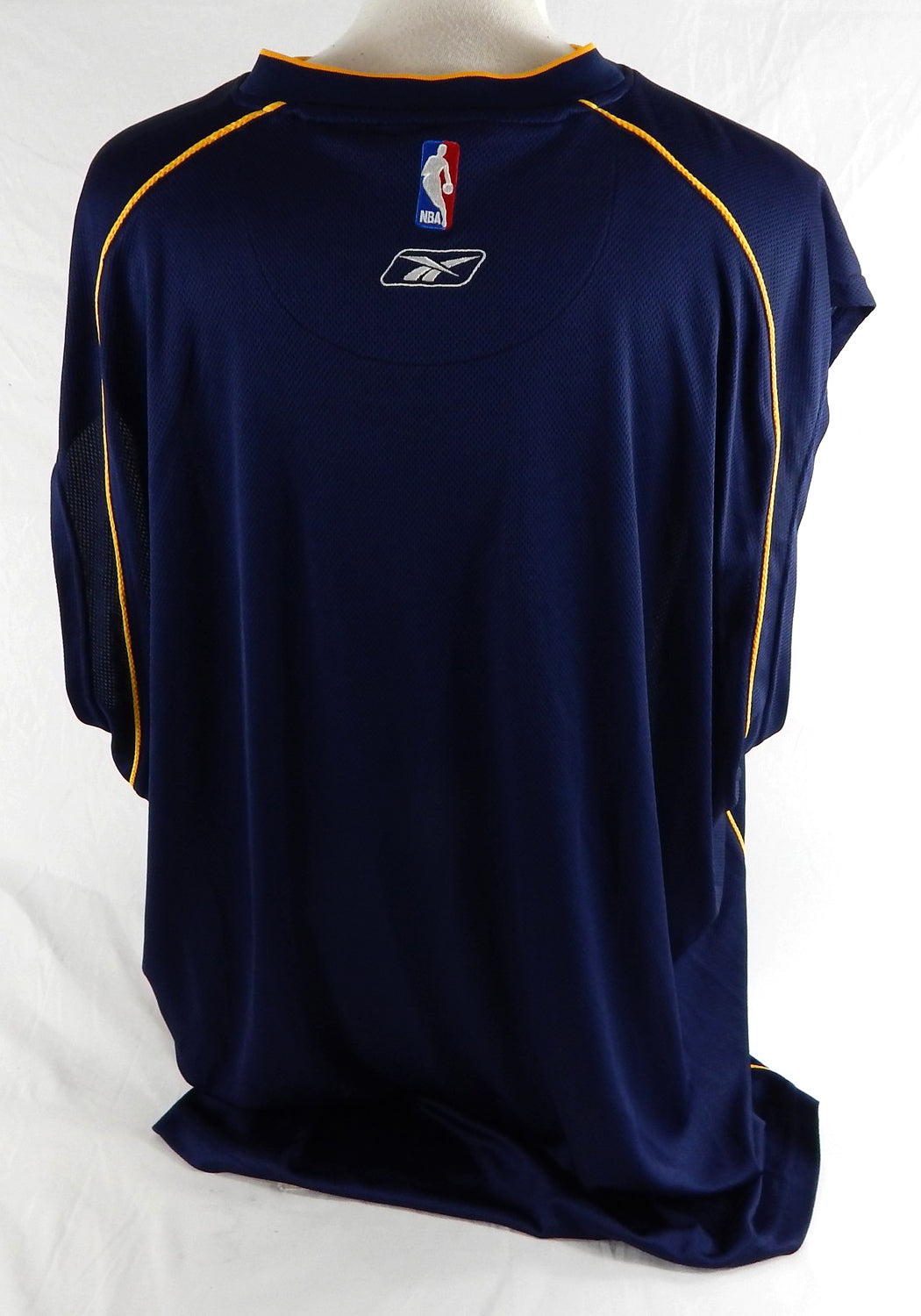 2004-06 Golden State Warriors #21 Game Used Navy Tank Top Shirt 4XL 878 Pic2