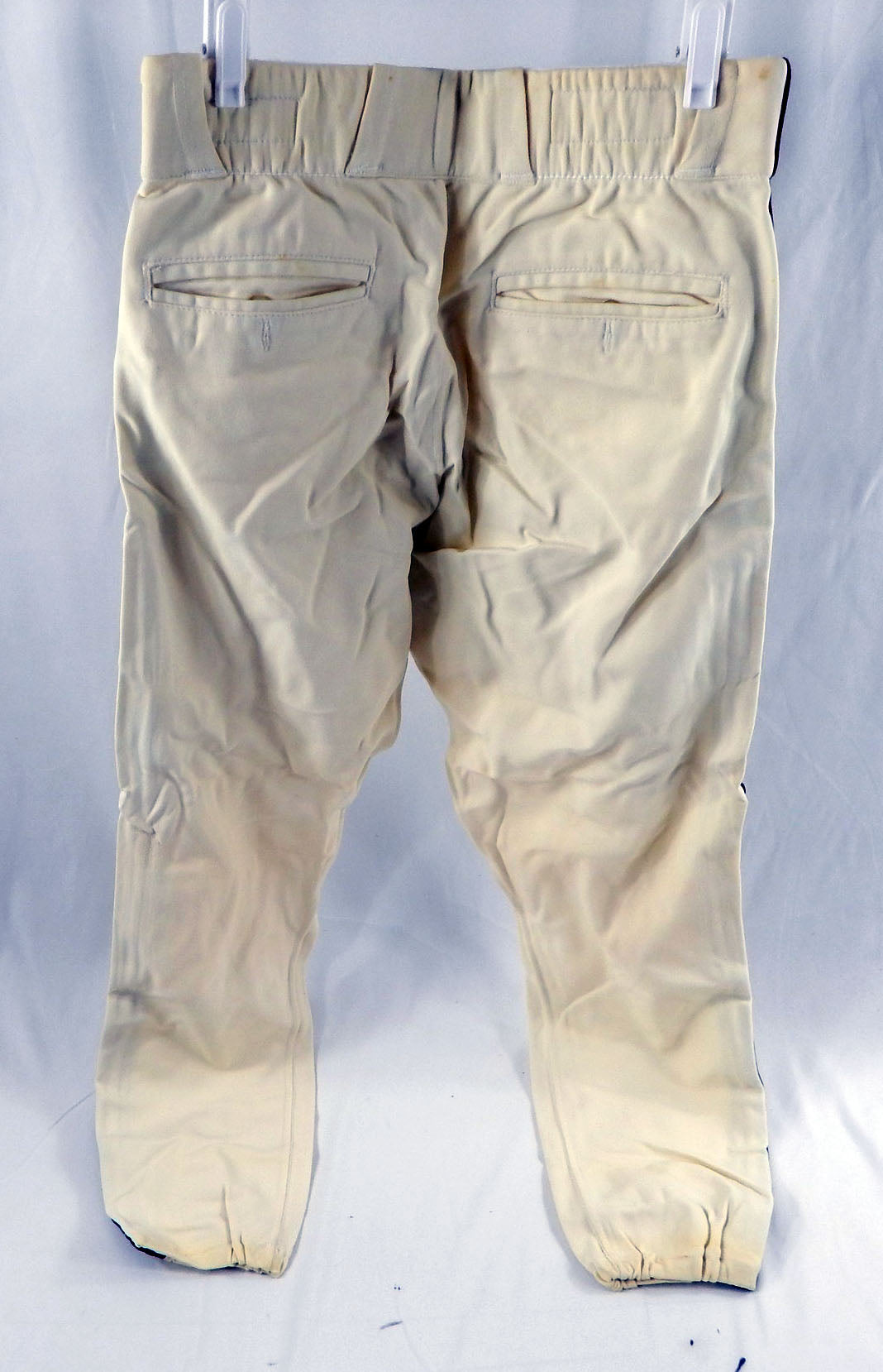 1993 Houston Astros Scott Servais #9 Game Used Baseball Pants 34-29 DP112841 Pic2