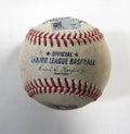 2021 Washington Nationals at Colorado Rockies Game Used Baseball Tapia Foul