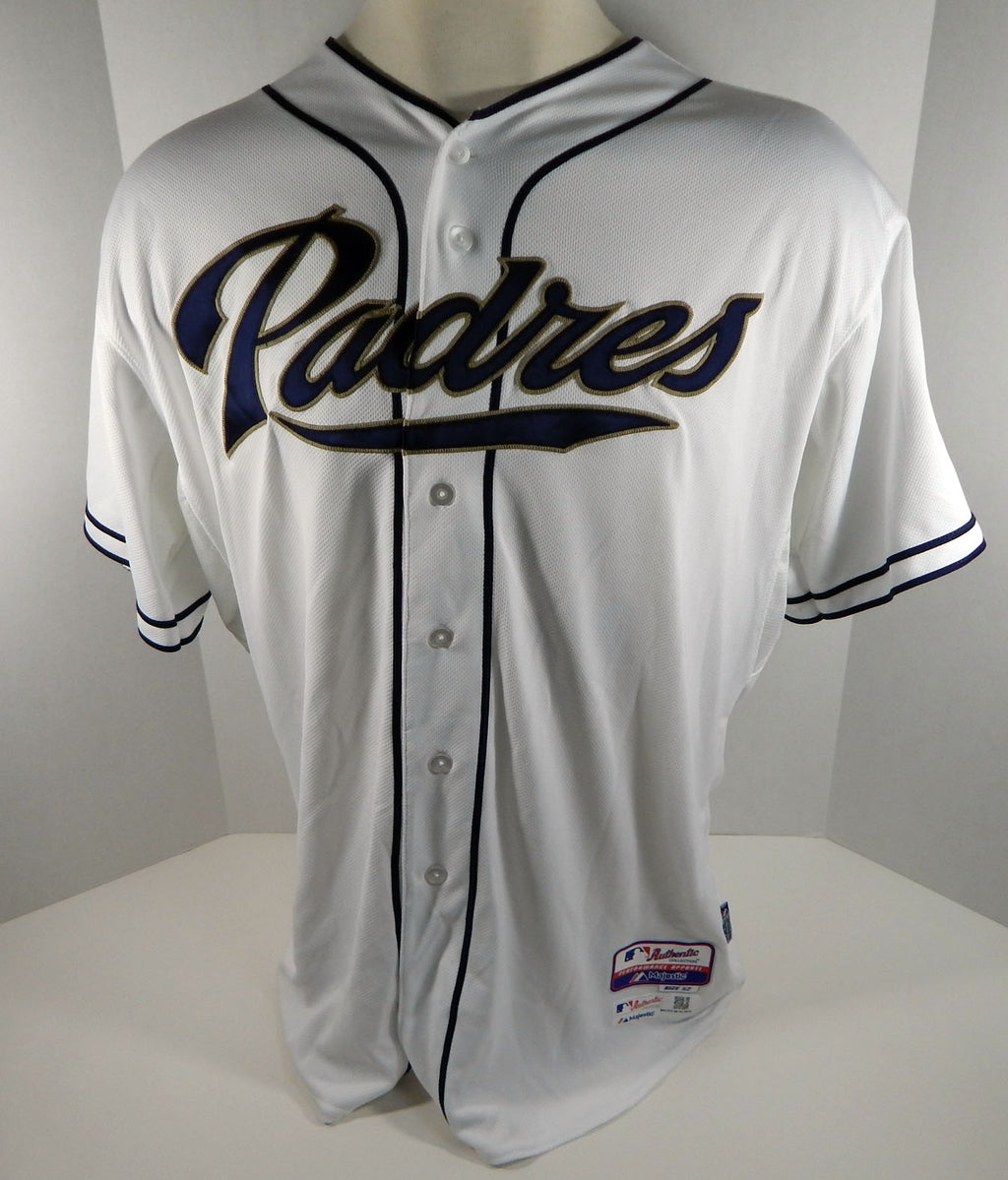 2015 San Diego Padres Marcus Mateo #88 Game Issued White Jersey Pic2