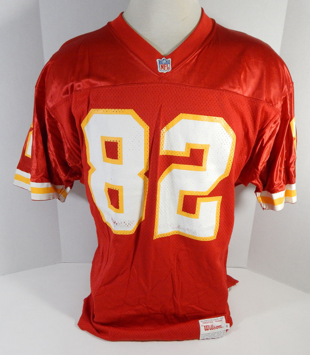 Kansas City Chiefs #82 Game Issued Red Jersey DP17408