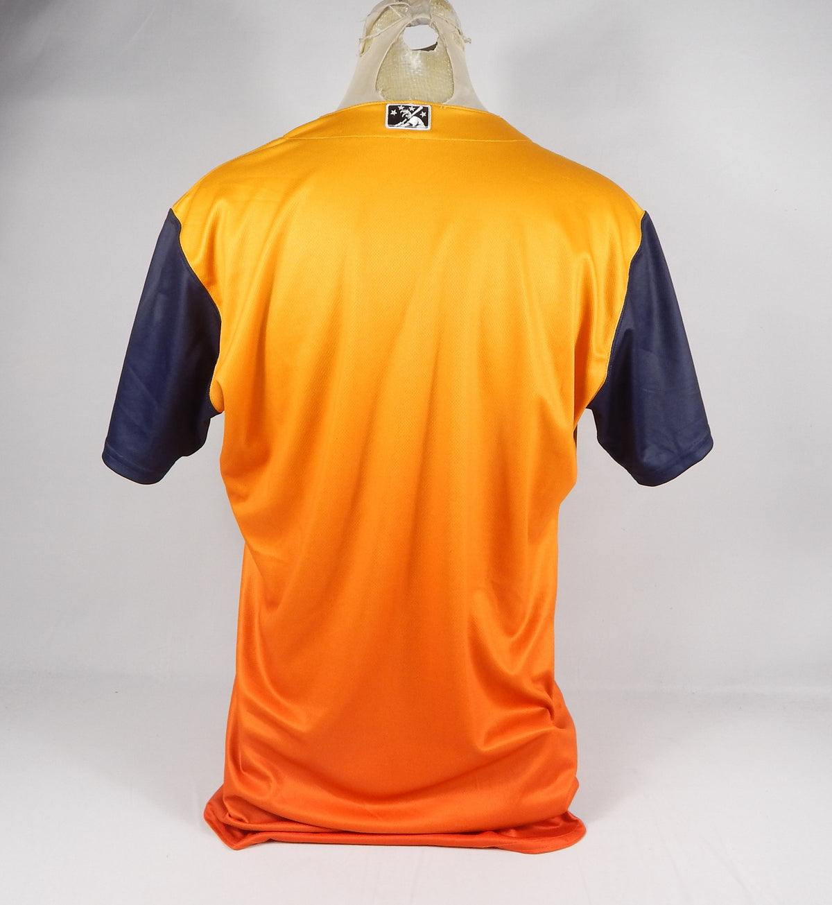 2019 Las Vegas Aviators Blank Game Issued Orange Jersey Sunrise 46 712869S Pic2