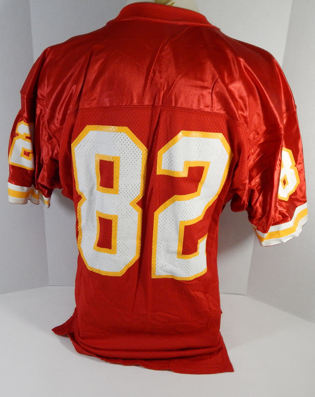 Kansas City Chiefs #82 Game Issued Red Jersey DP17408 Pic2