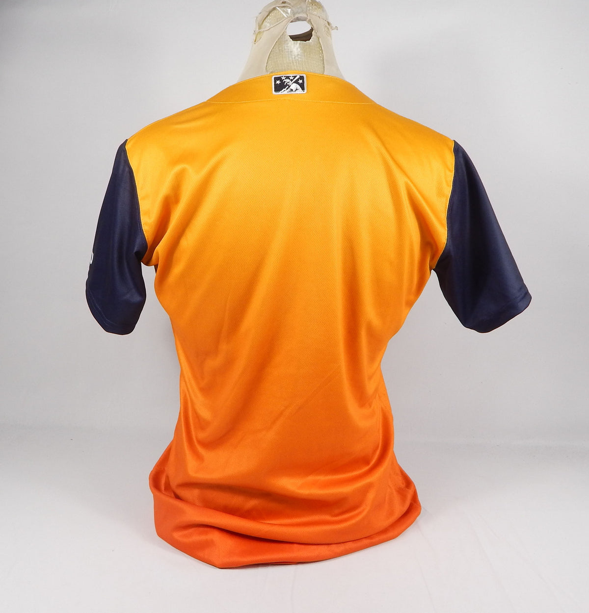 2019 Las Vegas Aviators Blank Game Issued Orange Jersey Sunrise 40 712870S Pic2
